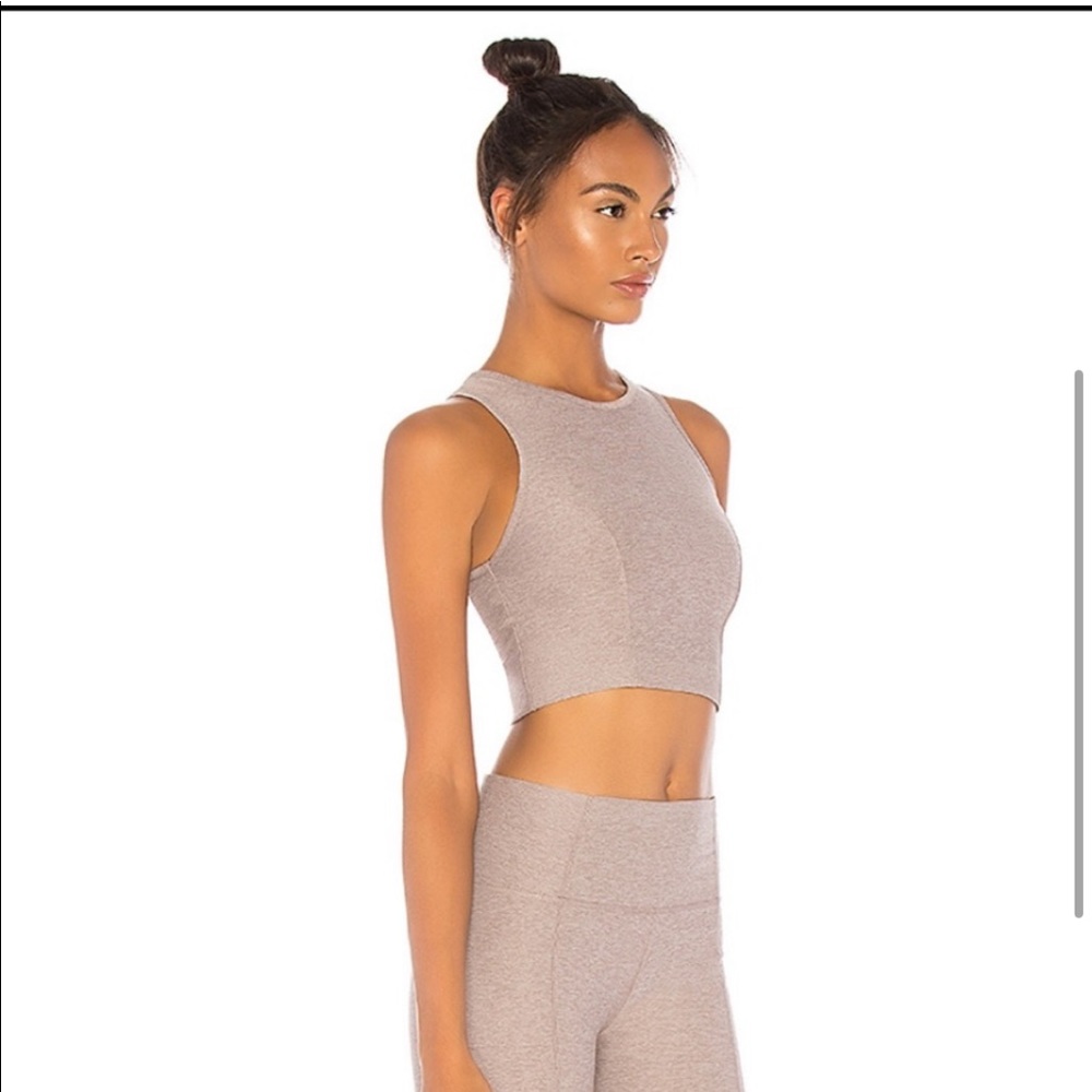 VARLEY LONGLINE SPORTS BRA CROP TOP M